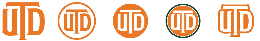 UTD monogram and variations