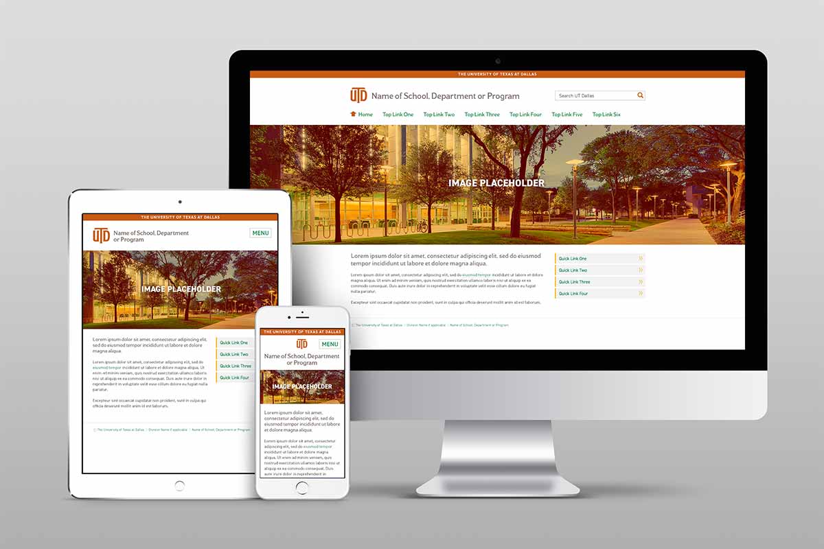 Templates Brand Standards The University of Texas at Dallas